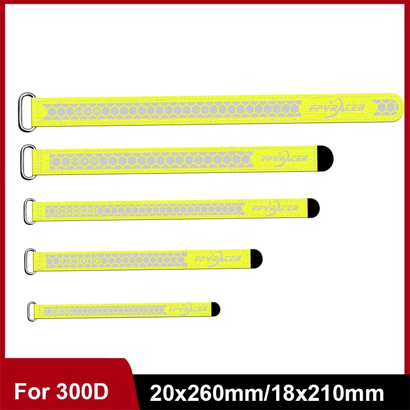 2PCS FPVRACER Kevlar Suture &  – Drone Battery Strap recenzja i cena