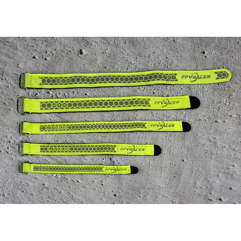 2PCS FPVRACER Kevlar Suture &  – Drone Battery Strap recenzja i cena