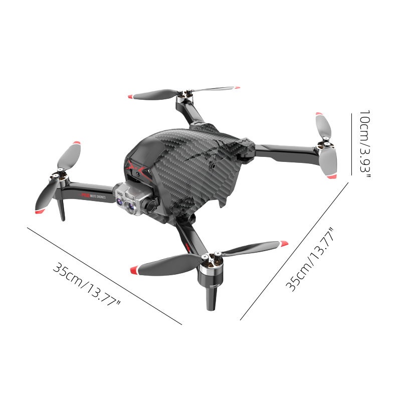 CS26 Drone with 1080P FPV Dual – Drone Battery Box recenzja i cena
