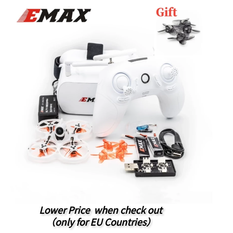Emax Tinyhawk II 2 RTF FPV Rac – Drone Battery Box recenzja i cena