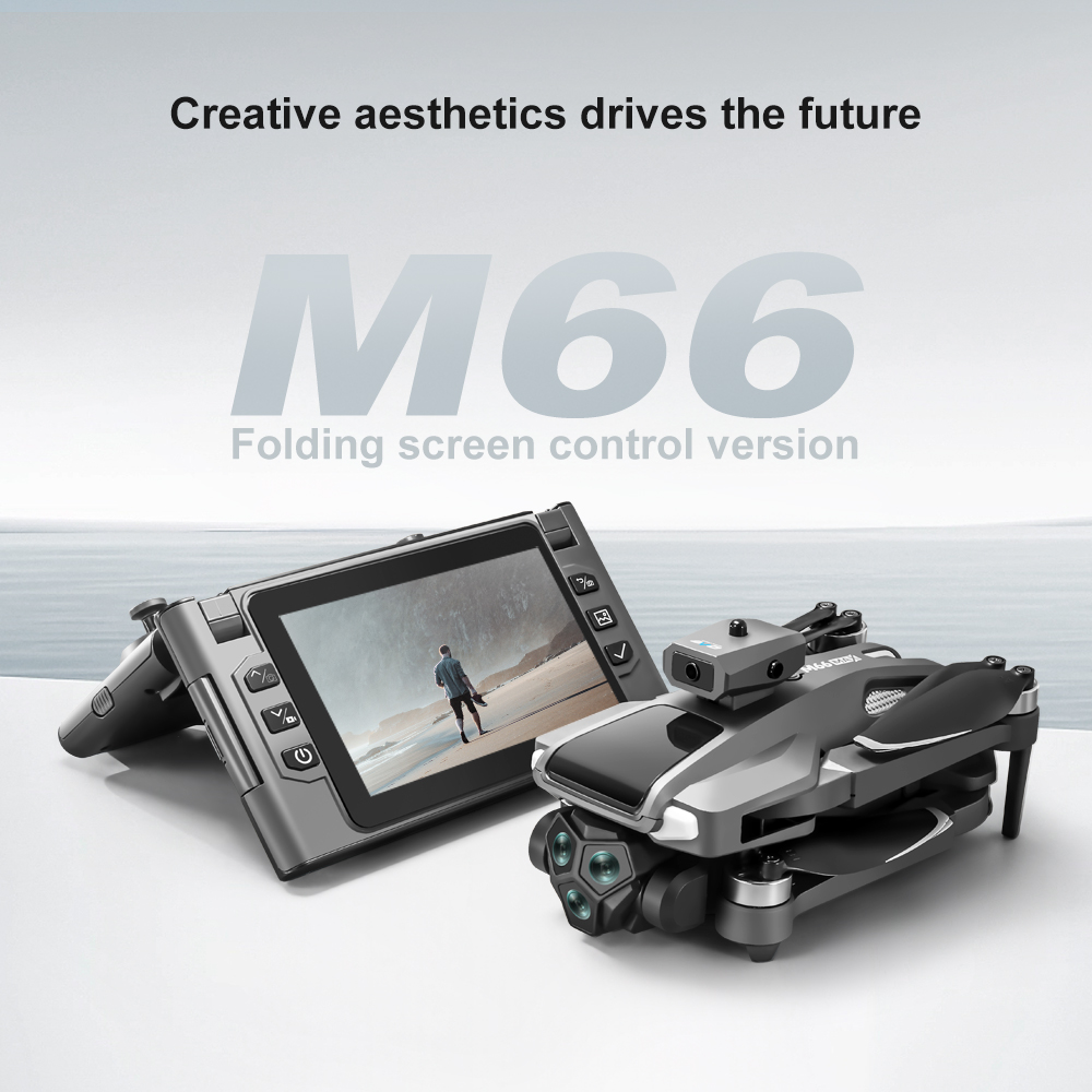Foldable M66 RC Drone with 4.5 – Drone Battery Li-Ion recenzja i cena