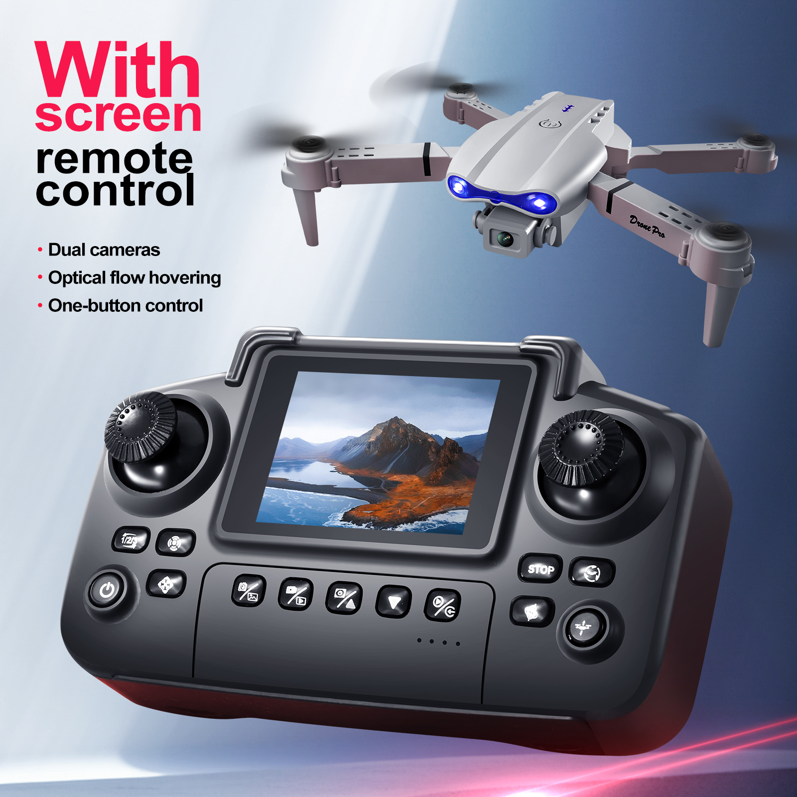 2025 New E88 E99 Upgraded Dron – Drone Battery Box recenzja i cena