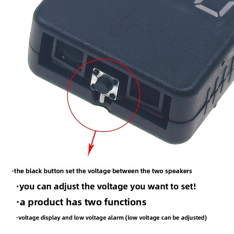 1-8S Battery Voltage Tester Al – Drone Battery Alarm recenzja i cena