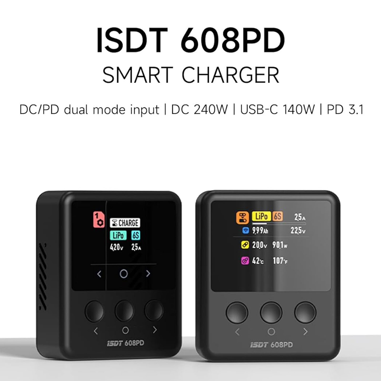 ISDT 608PD Smart Balance Charg – Drone Battery 6S recenzja i cena
