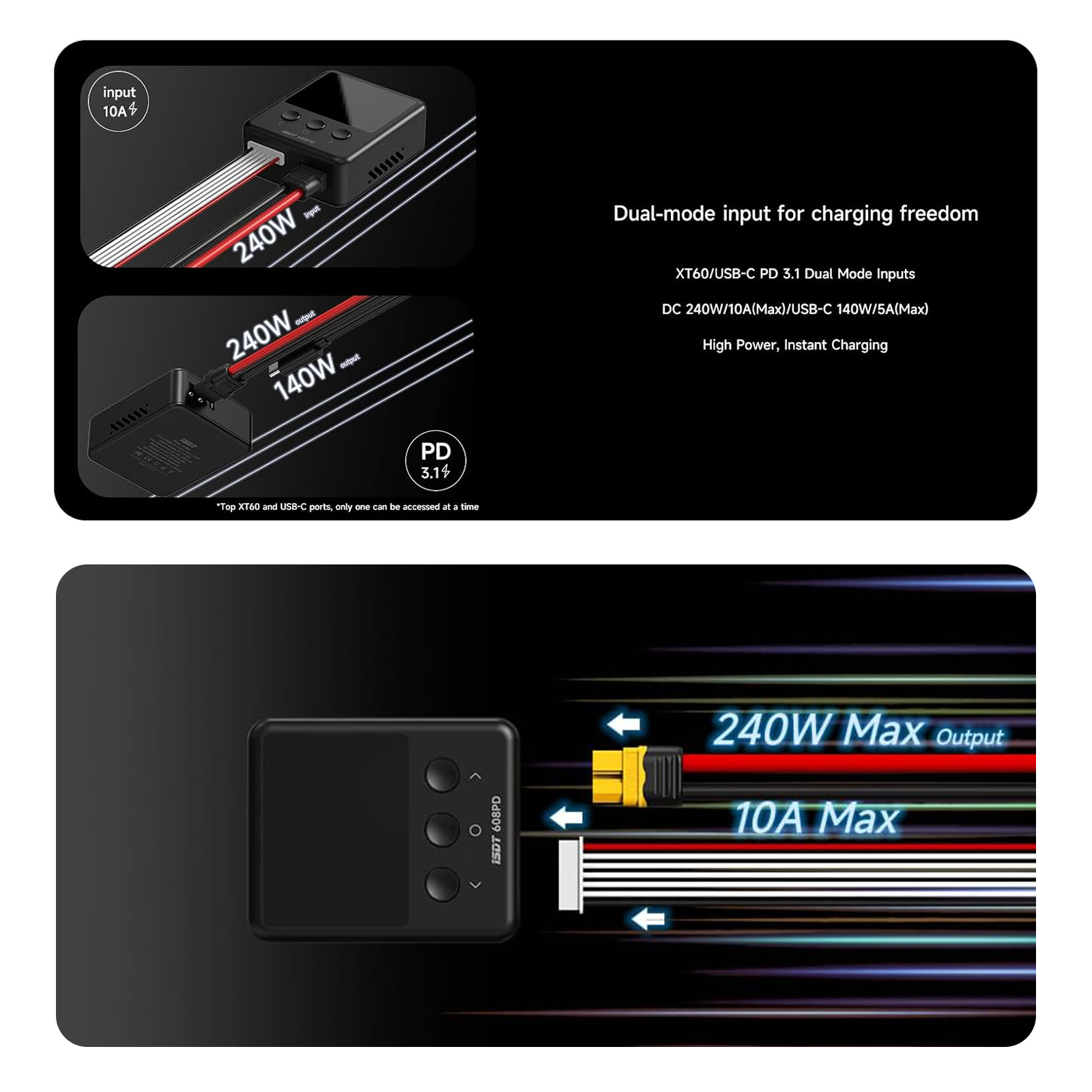 ISDT 608PD Smart Balance Charg – Drone Battery 6S recenzja i cena
