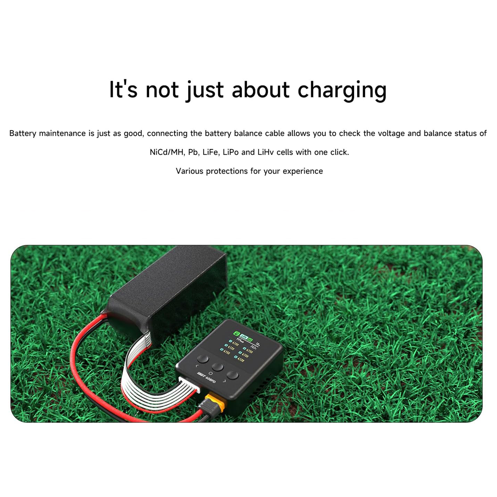 ISDT 608PD Smart Balance Charg – Drone Battery 6S recenzja i cena