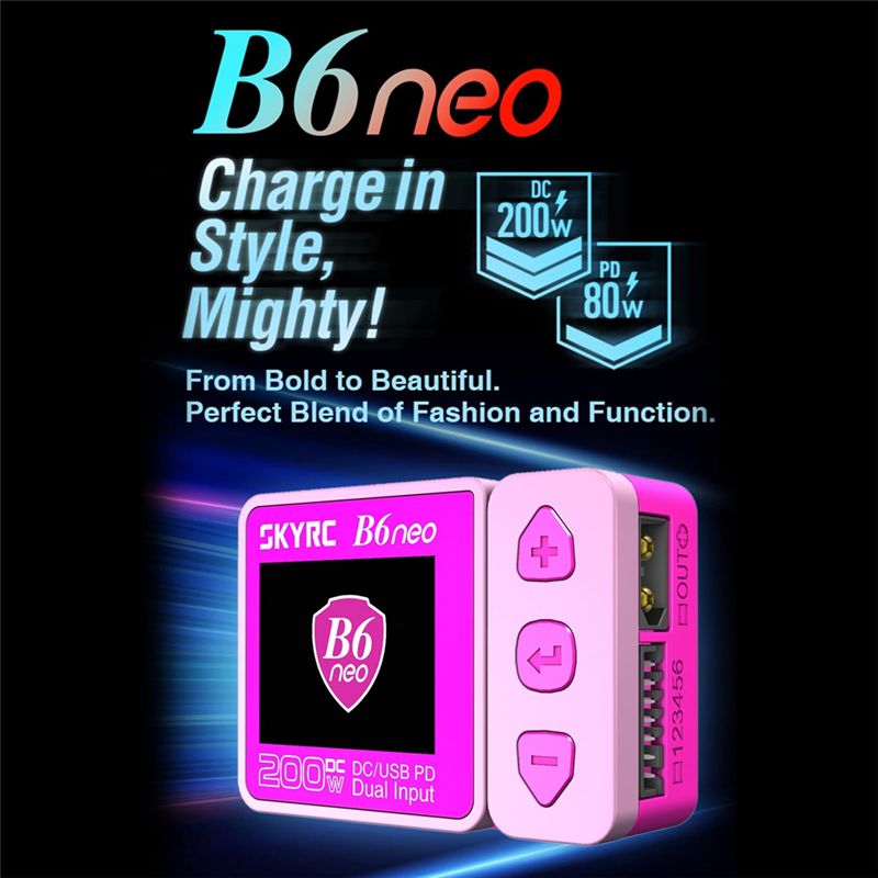 SKYRC B6 Neo Smart For RC FPV  – Drone Battery Smart recenzja i cena