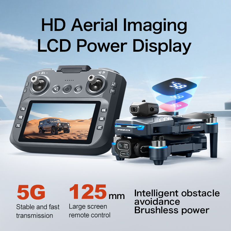 GT8 Obstacle Avoidance Aerial  – Drone Battery Case recenzja i cena