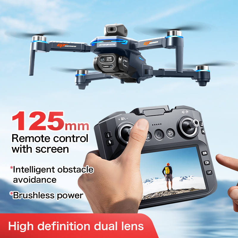 GT8 Obstacle Avoidance Aerial  – Drone Battery Case recenzja i cena