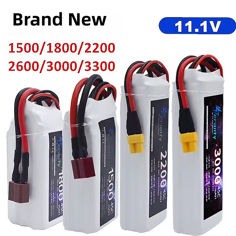 11.1V LiPo Battery 3S 1500mah  – Drone Battery Li-Ion recenzja i cena