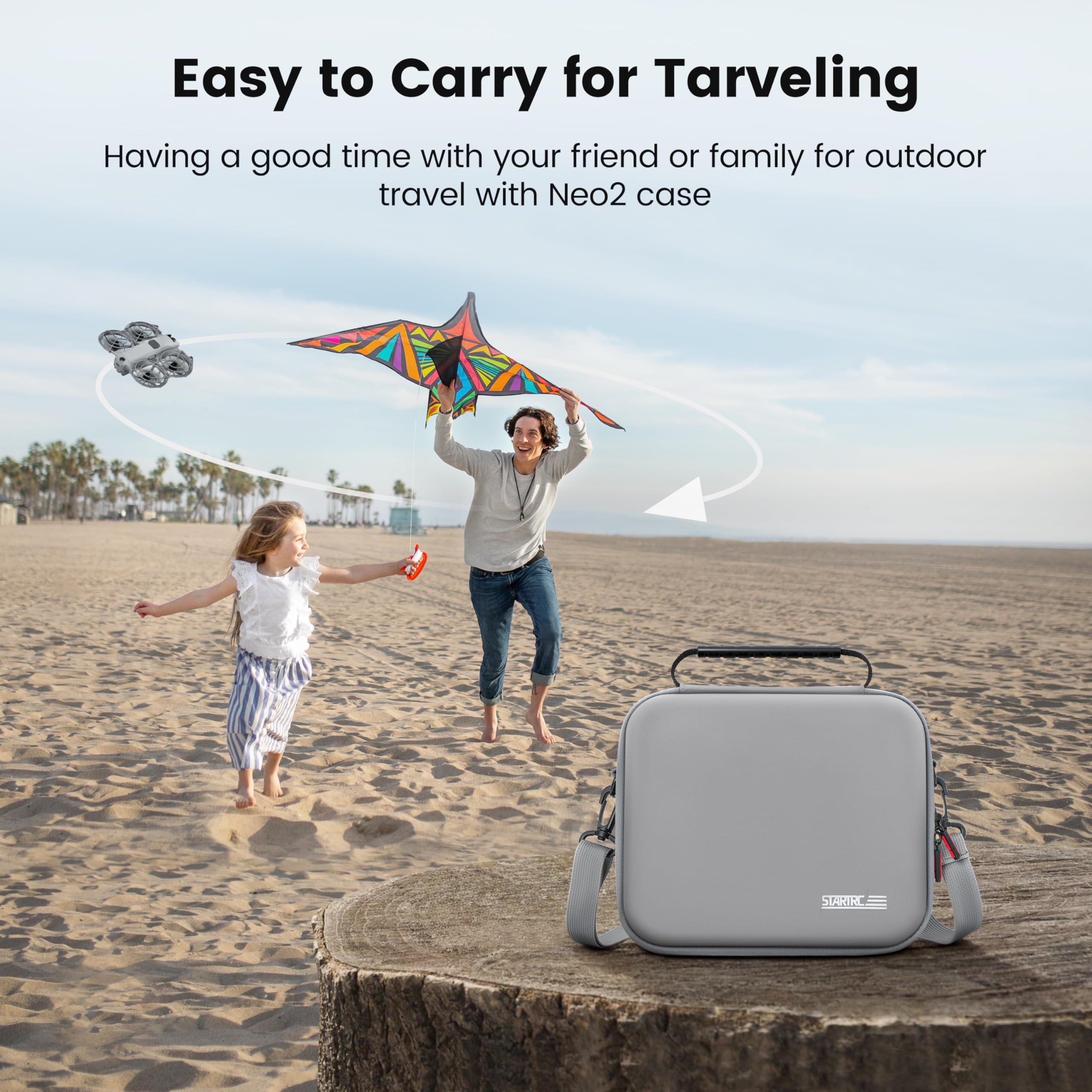 Neo 2 Portable PU Shoulder Bag – Drone Battery Bag recenzja i cena
