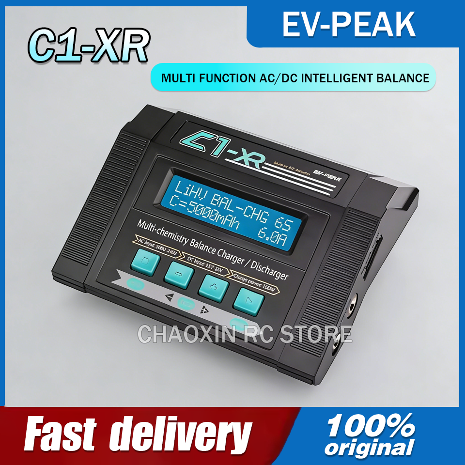 EV-PEAK C1-XR 100W 10A Smart B – Drone Battery Lipo recenzja i cena