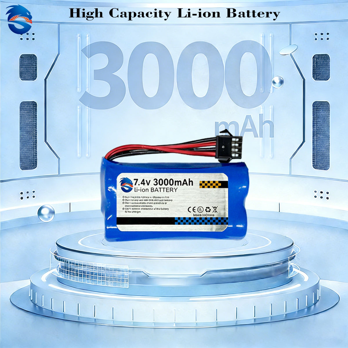 Skymaker 7.4V 3000mAh 2S Li-Io – Drone Battery Li-Ion recenzja i cena