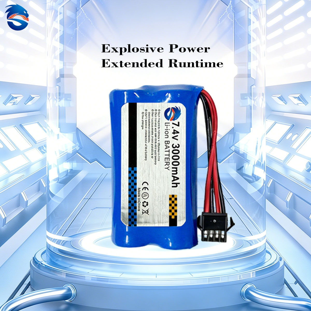 Skymaker 7.4V 3000mAh 2S Li-Io – Drone Battery Li-Ion recenzja i cena
