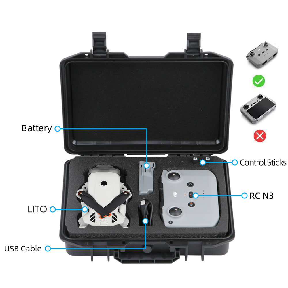 Portable Carrying Case for DJI – Drone Battery Bag recenzja i cena