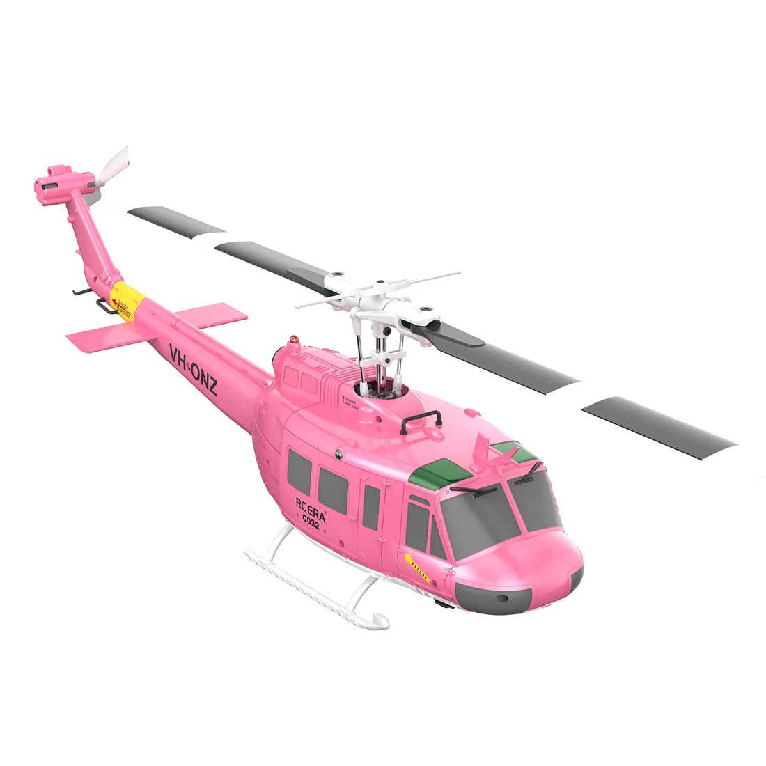 C032 6CH Brushless RC Helicopt – Drone Battery Alarm recenzja i cena
