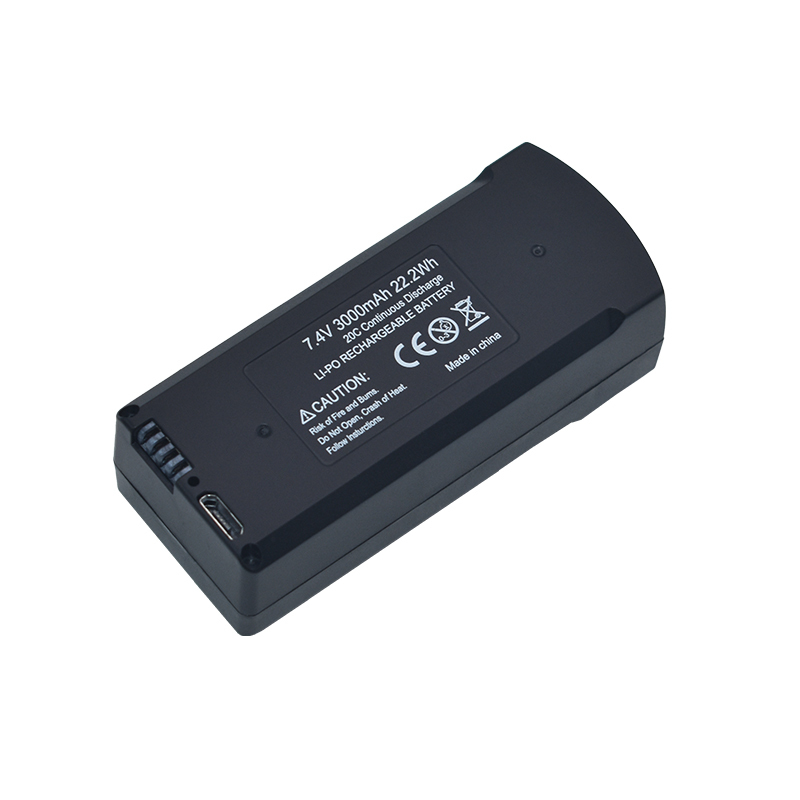 GPS V198 7.4V 3000mAh Battery  – Drone Battery Lipo recenzja i cena