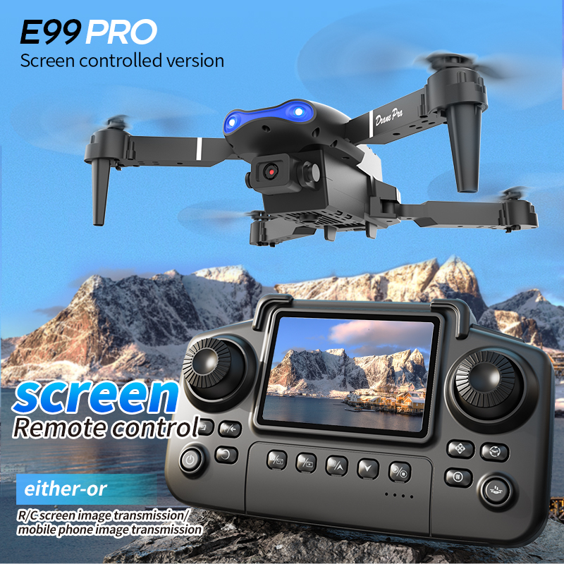 E99 PRO Drone Screen Control A – Drone Battery Box recenzja i cena