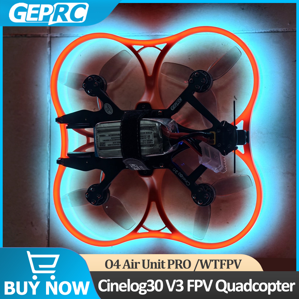 GEPRC Cinelog30 V3 FPV Quadcop – Drone Battery Box recenzja i cena