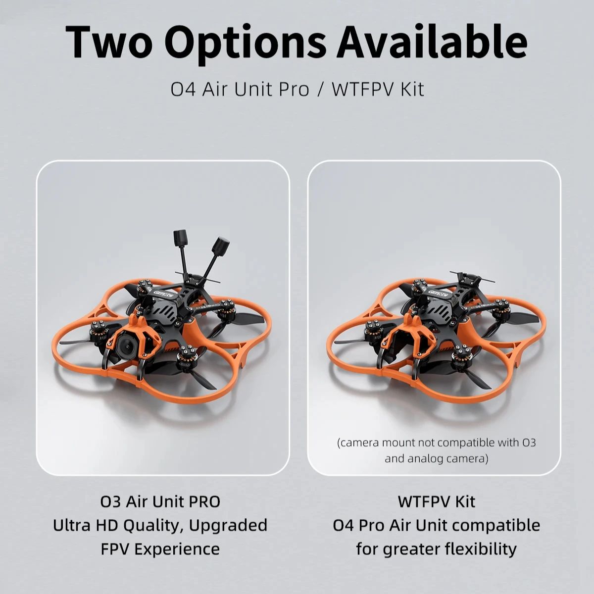 GEPRC Cinelog30 V3 FPV Quadcop – Drone Battery Box recenzja i cena