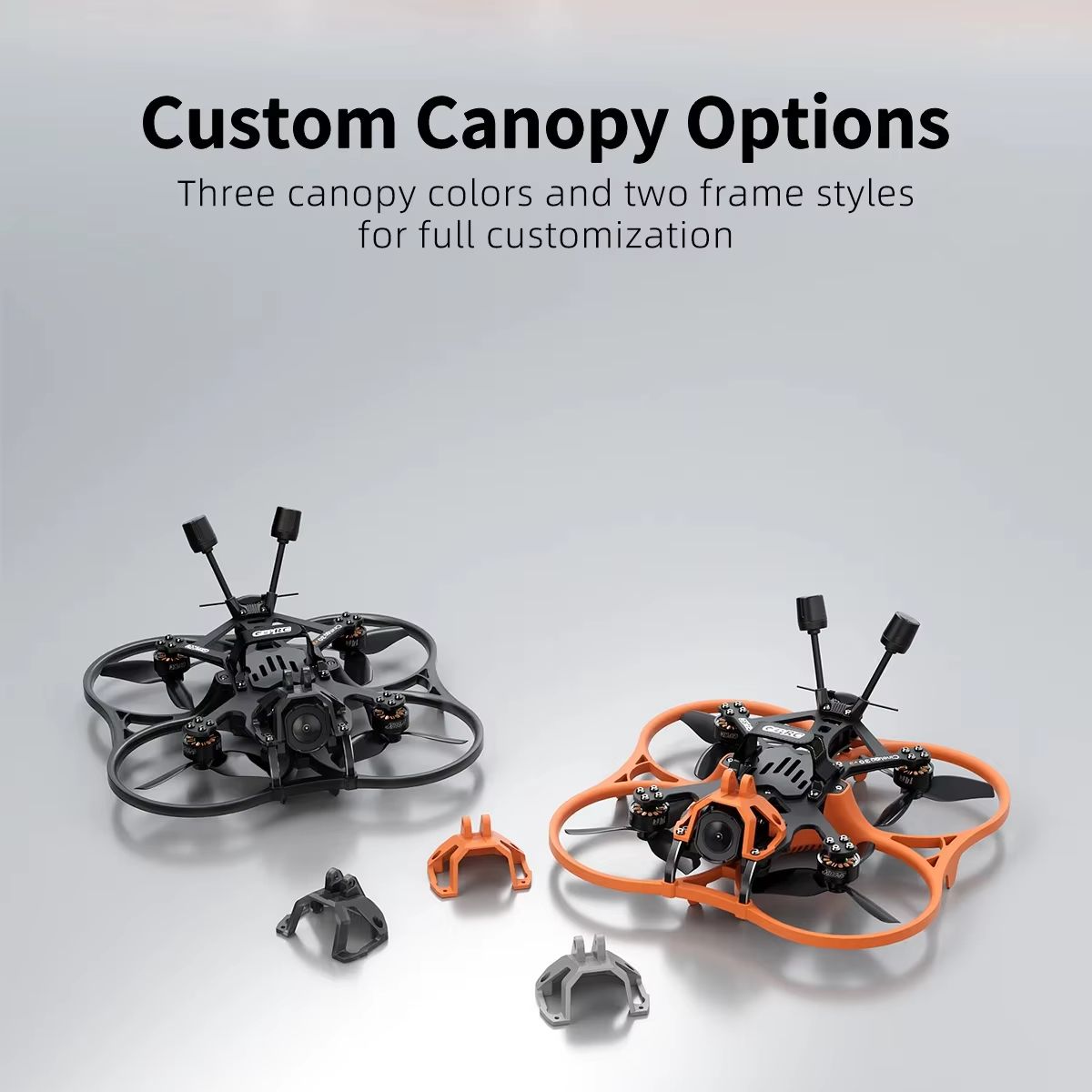 GEPRC Cinelog30 V3 FPV Quadcop – Drone Battery Box recenzja i cena